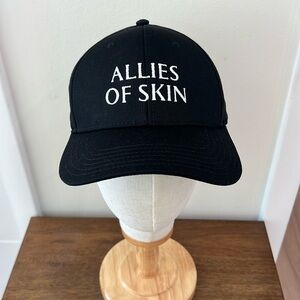 Allies of Skin Black Baseball Cap